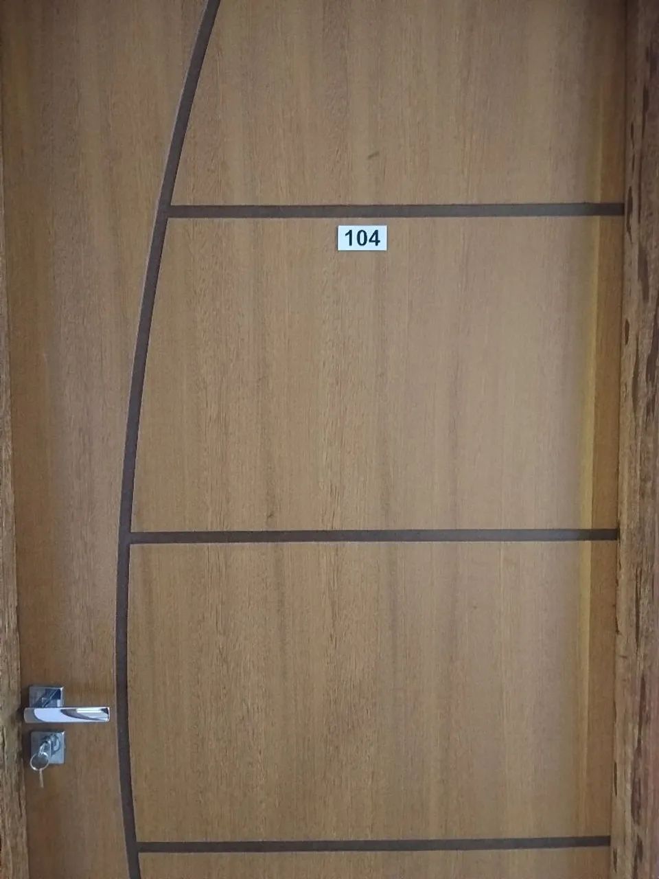 Apartamento de 1 quarto em Goiaberas