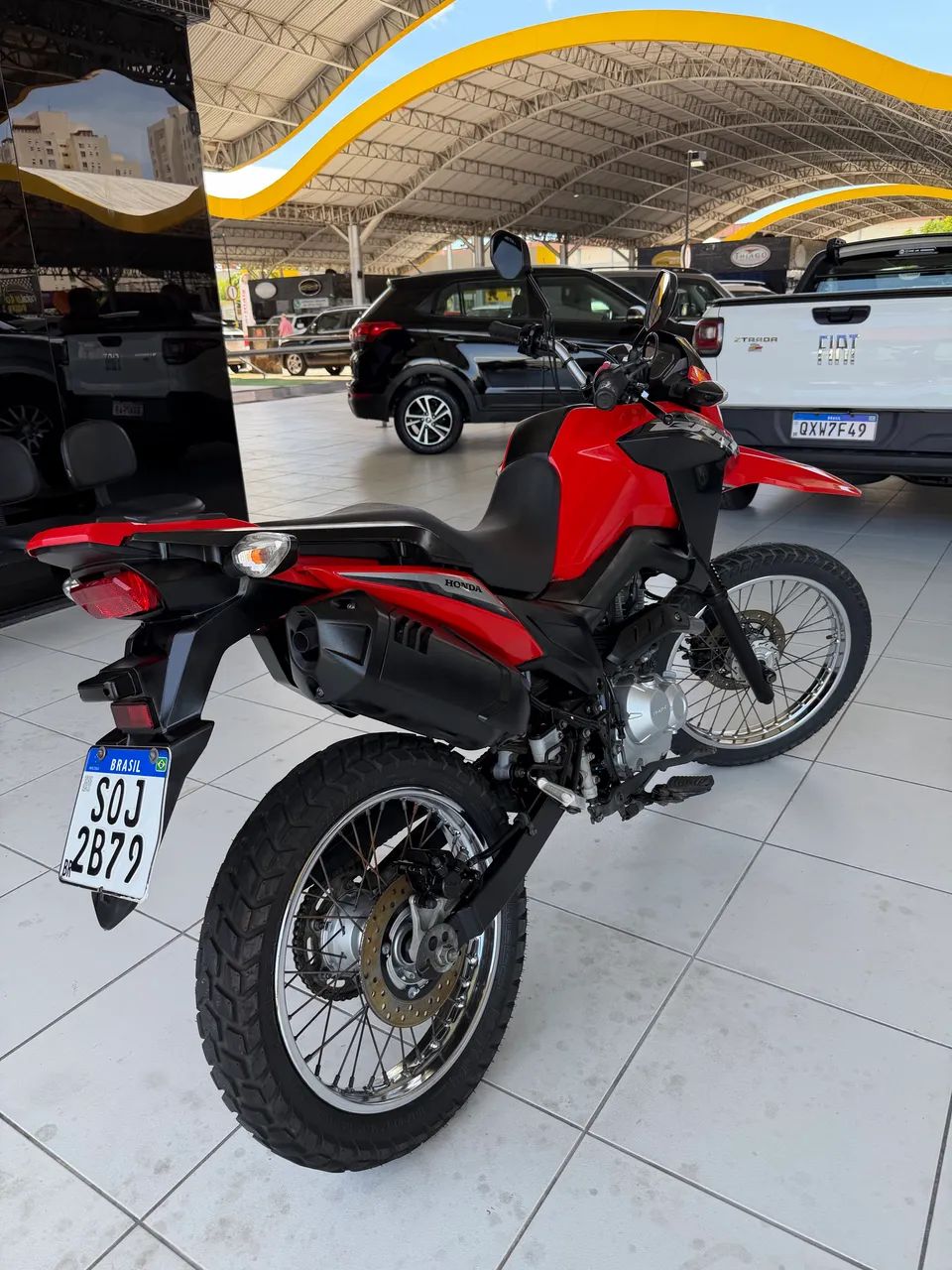 HONDA BROSS 160 COM ABS - Foto 2