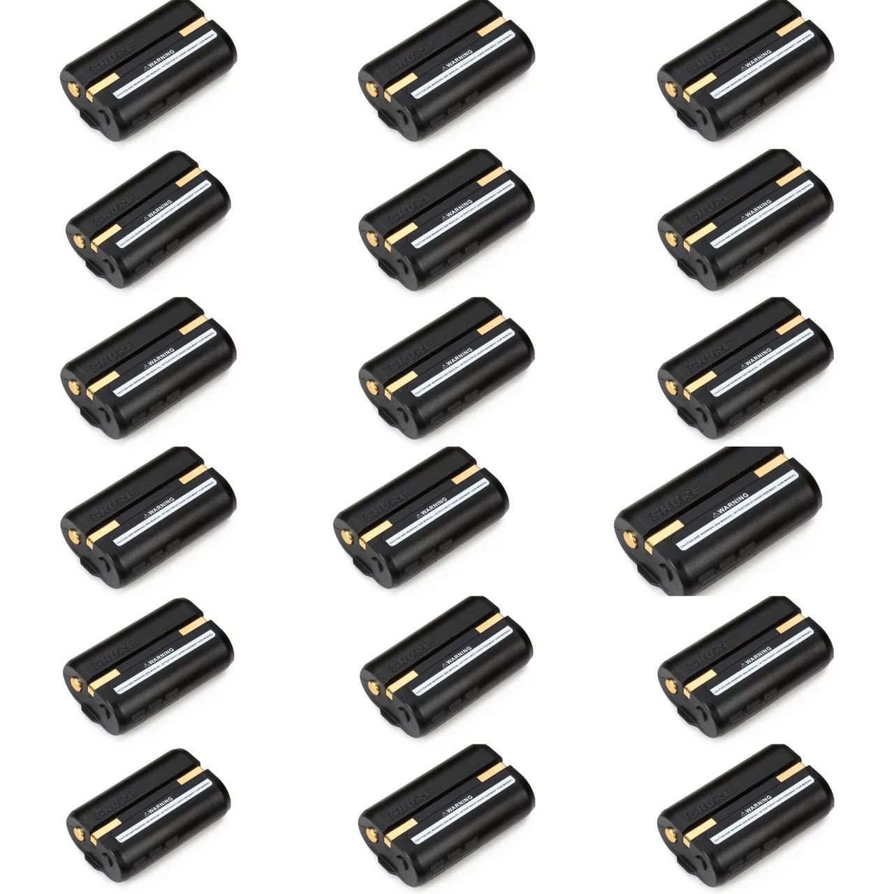 Kit 16 Baterias Original Shure SB900B Recarregável Compatível ULX-D QLXD PSM300, PSM900
