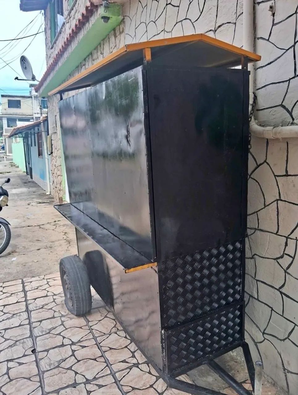 Barraca toda reformada com engate