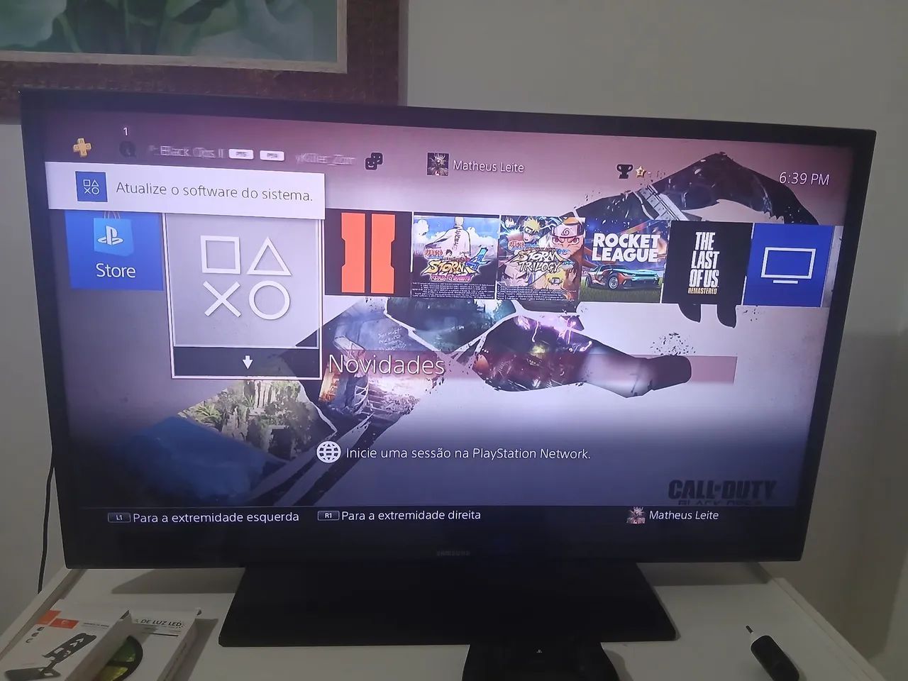 TV SAMSUNG 40 POLEGADAS - Foto 4