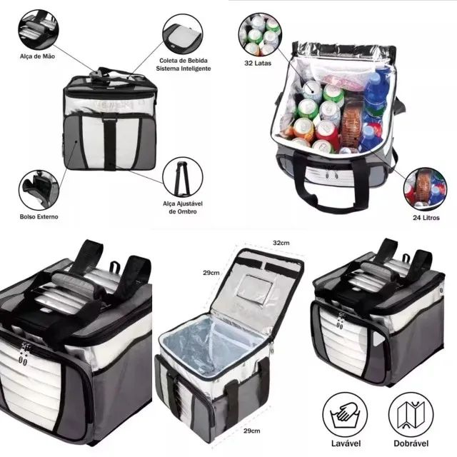 Ice Cooler 24 Litros Mor - Foto 3