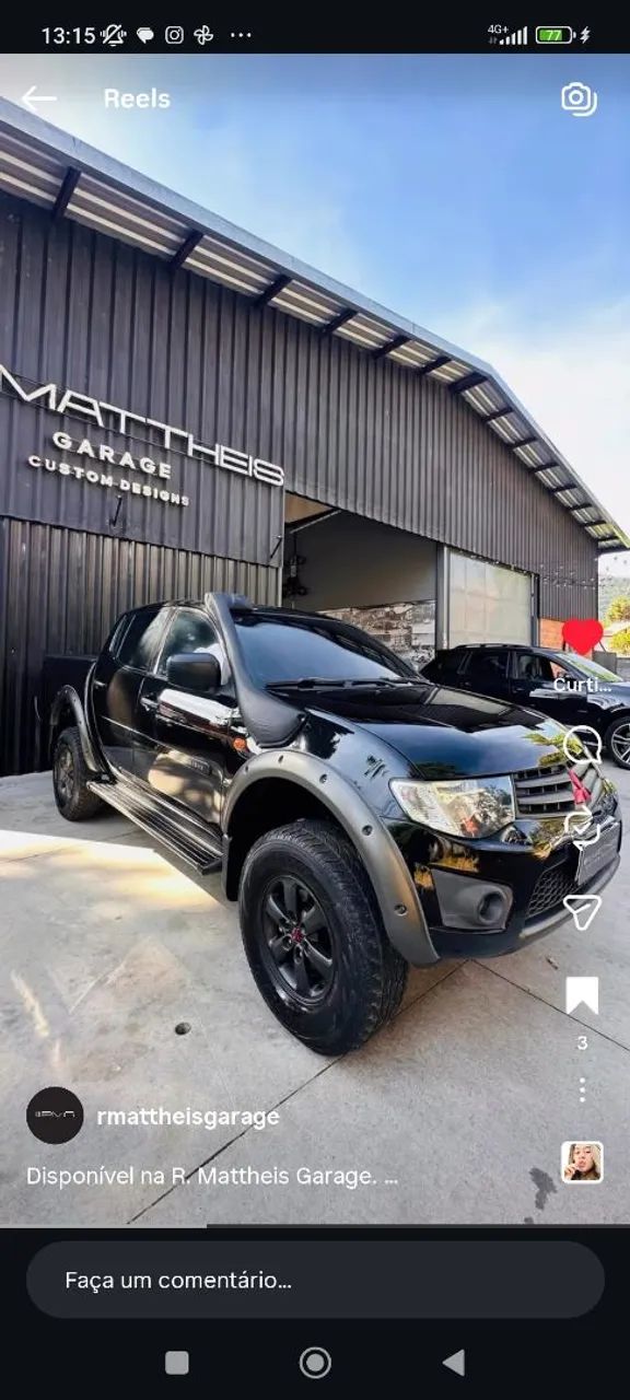 Mitsubishi L200 2016