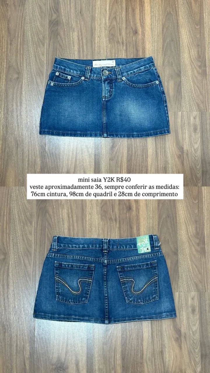 Mini saia Y2K