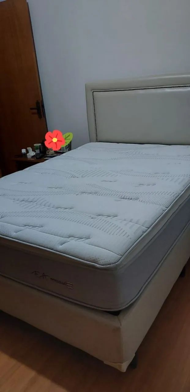 Cama de Casal Completa! - Foto 4