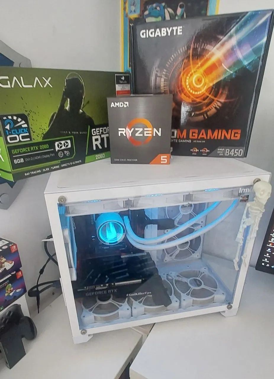 Pc Gamer Troca em Ps5 - Foto 2