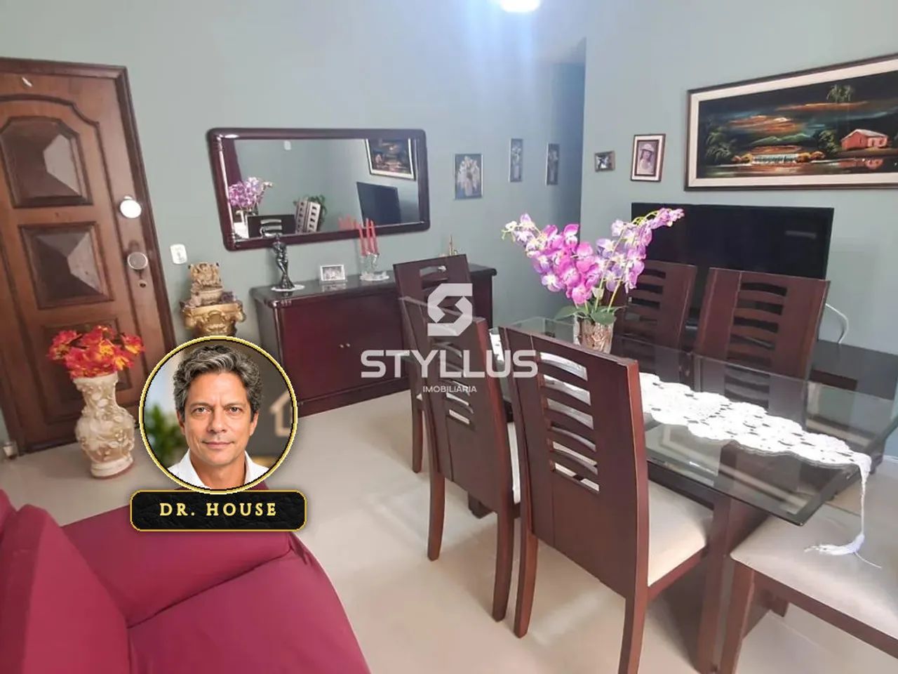 Apartamento com Varanda e 2 Quartos no Méier! M81S