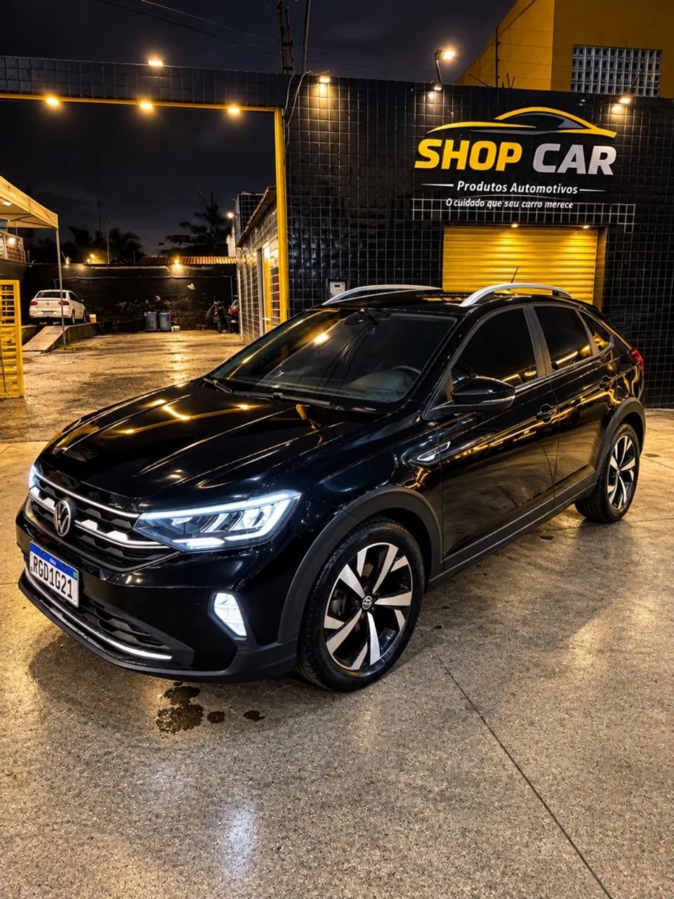 Volkswagen Nivus Nivus Highline 1.0 200 TSI Flex Aut. 2021