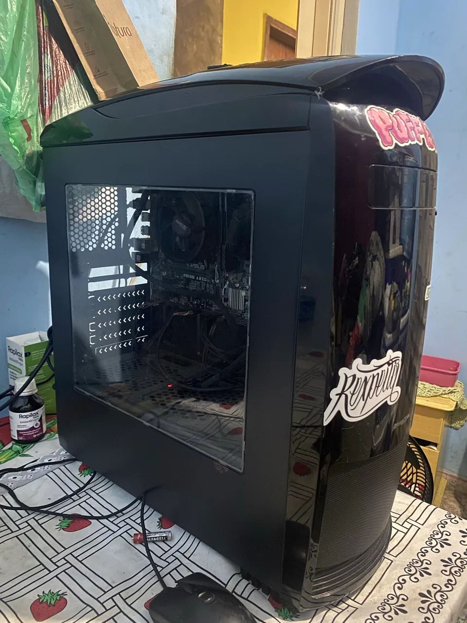 V/T PC Gamer Ryzen - Foto 4