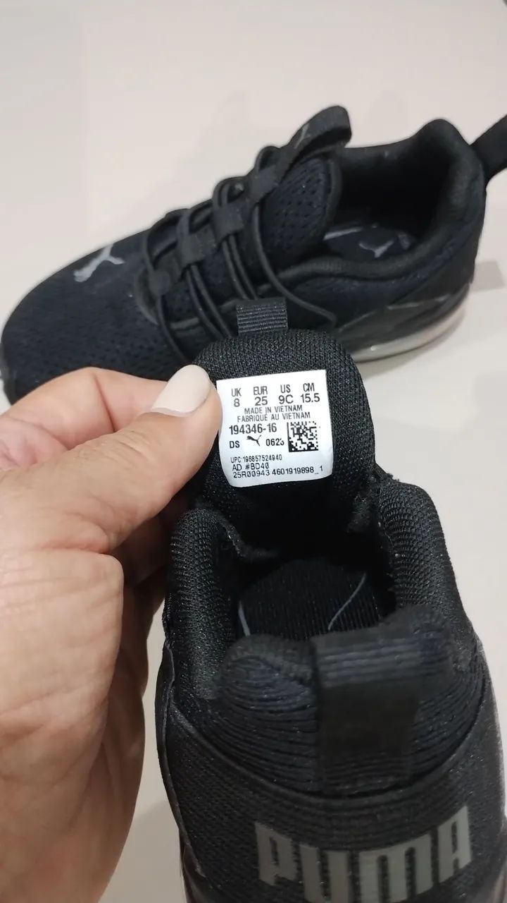 Tênis Puma Achelion Refresh original N° 23 - Foto 3