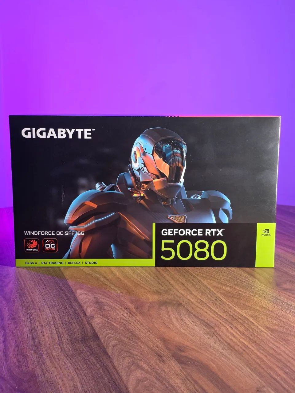 RTX 5080 16GB Gigabyte (NOVA LACRADA)