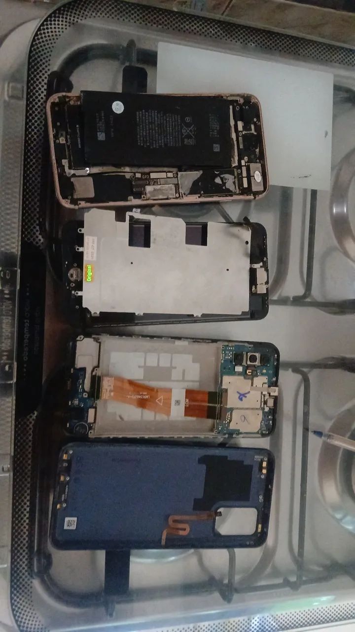 Celular pra aproveitar peças Placa Funcionar , Camera , Bateria. - Foto 5