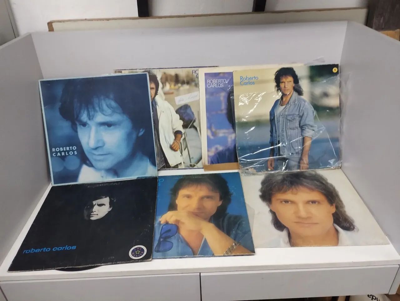 Discos de vinil Columbia / Roberto Carlos - Foto 4