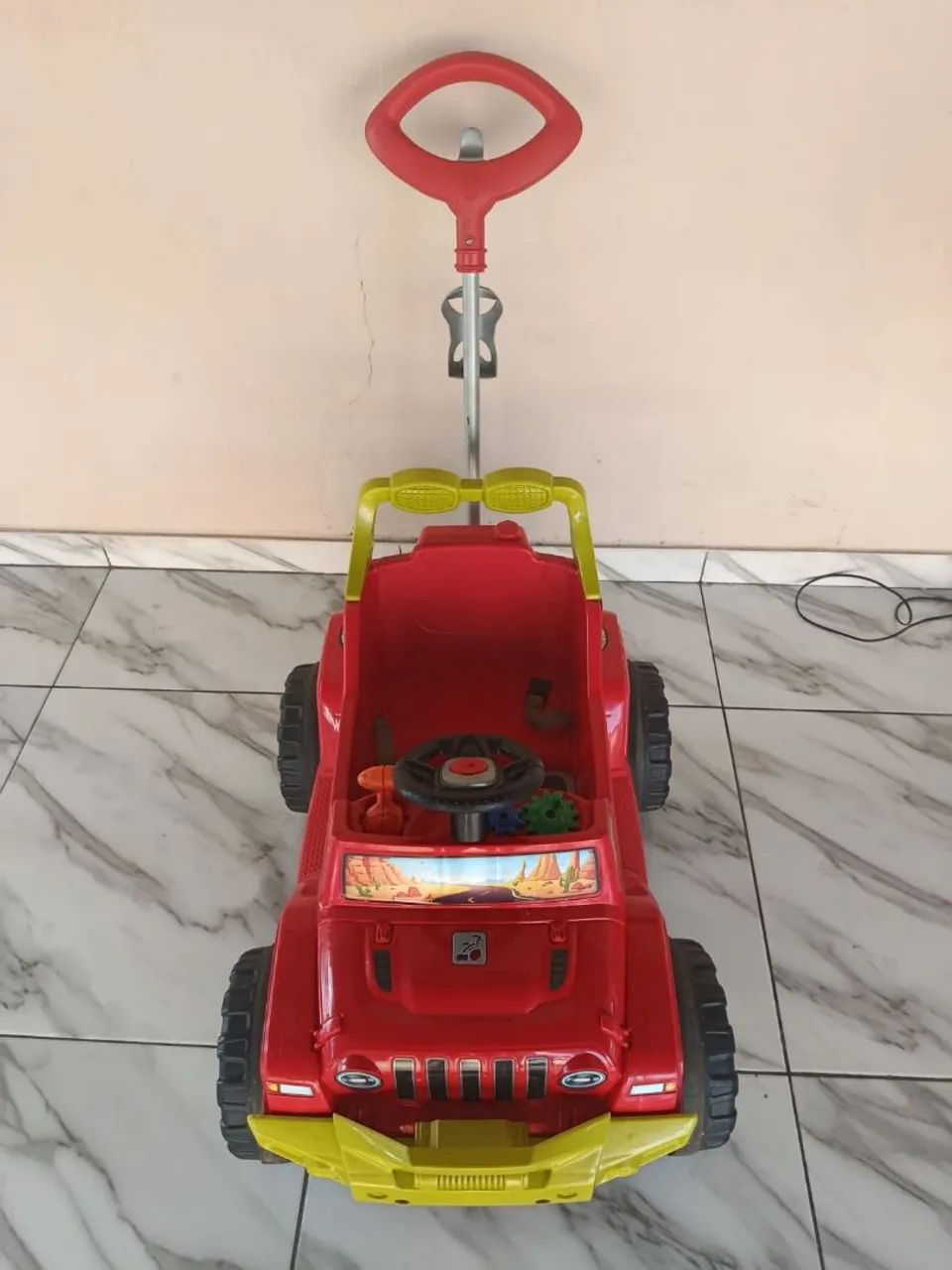 Carro Infantil de Passeio com Pedal - Foto 5