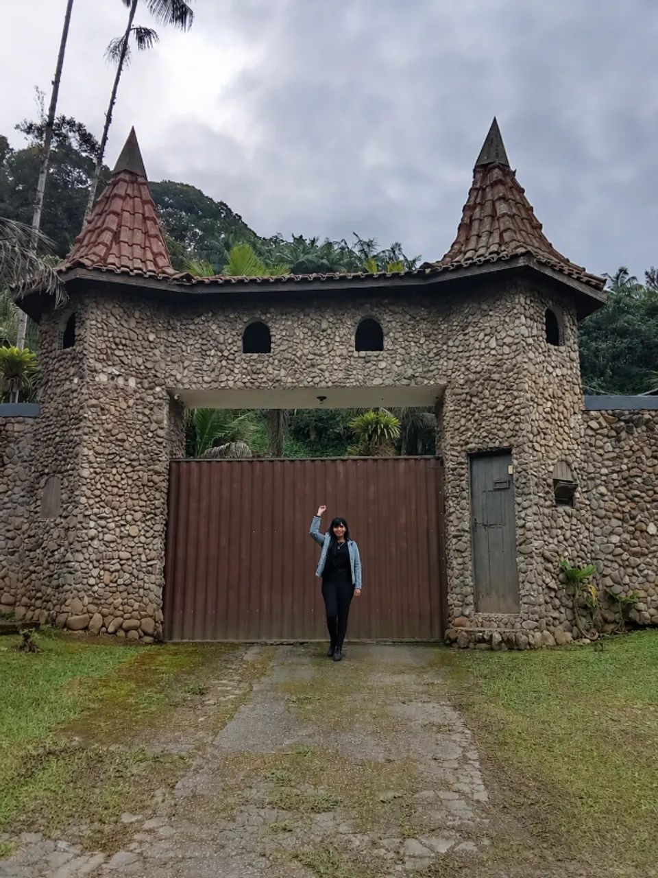 Um castelo prá você!!!