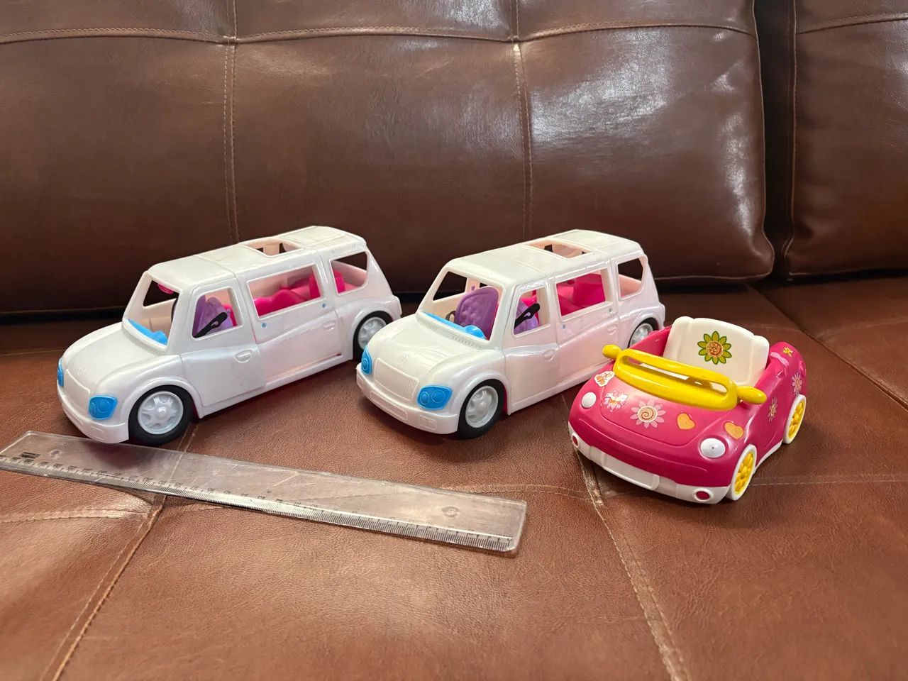 Lote de carrinhos Polly.