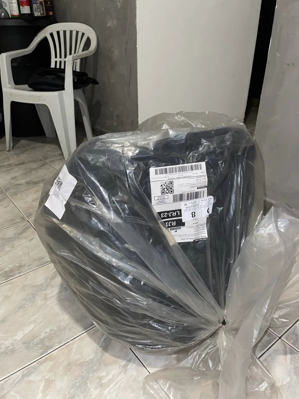 Kit lavatório portátil (nunca usado ainda na embalagem) - Foto 3