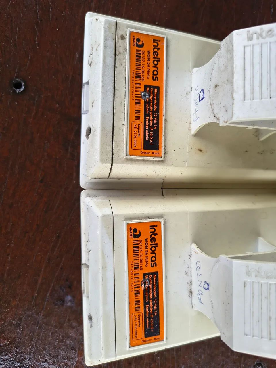 Kit rádio Intelbras WON 5A MiMo - Foto 2