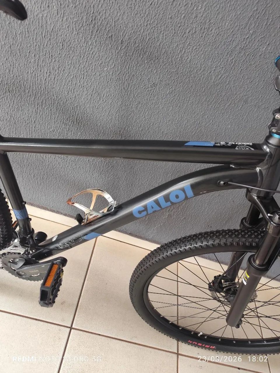 Caloi Explorer tamanho 17 modelo 2025 - Foto 5