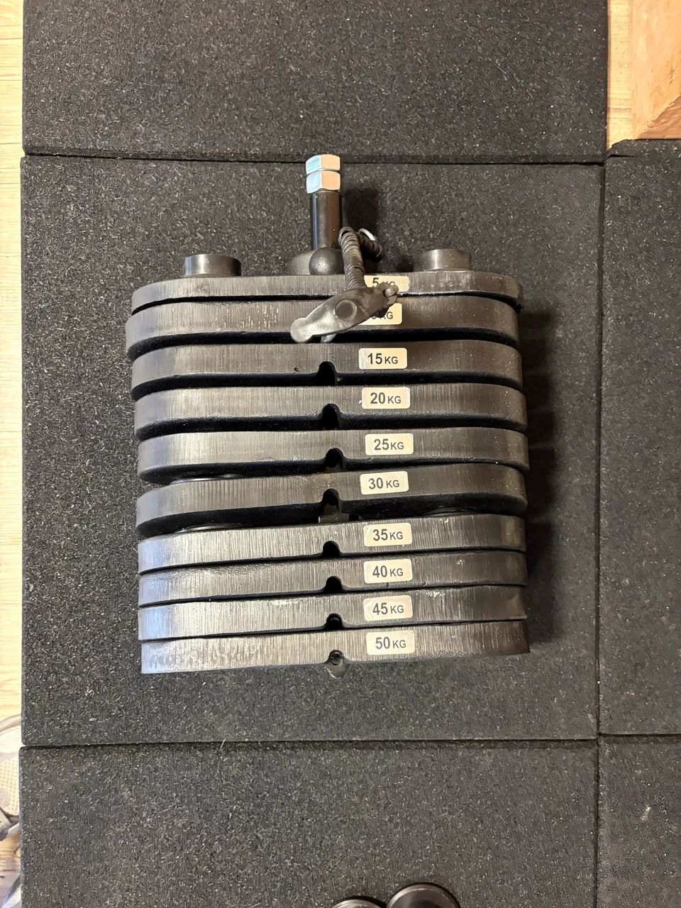 Bateria Torre De Peso 45kg 
