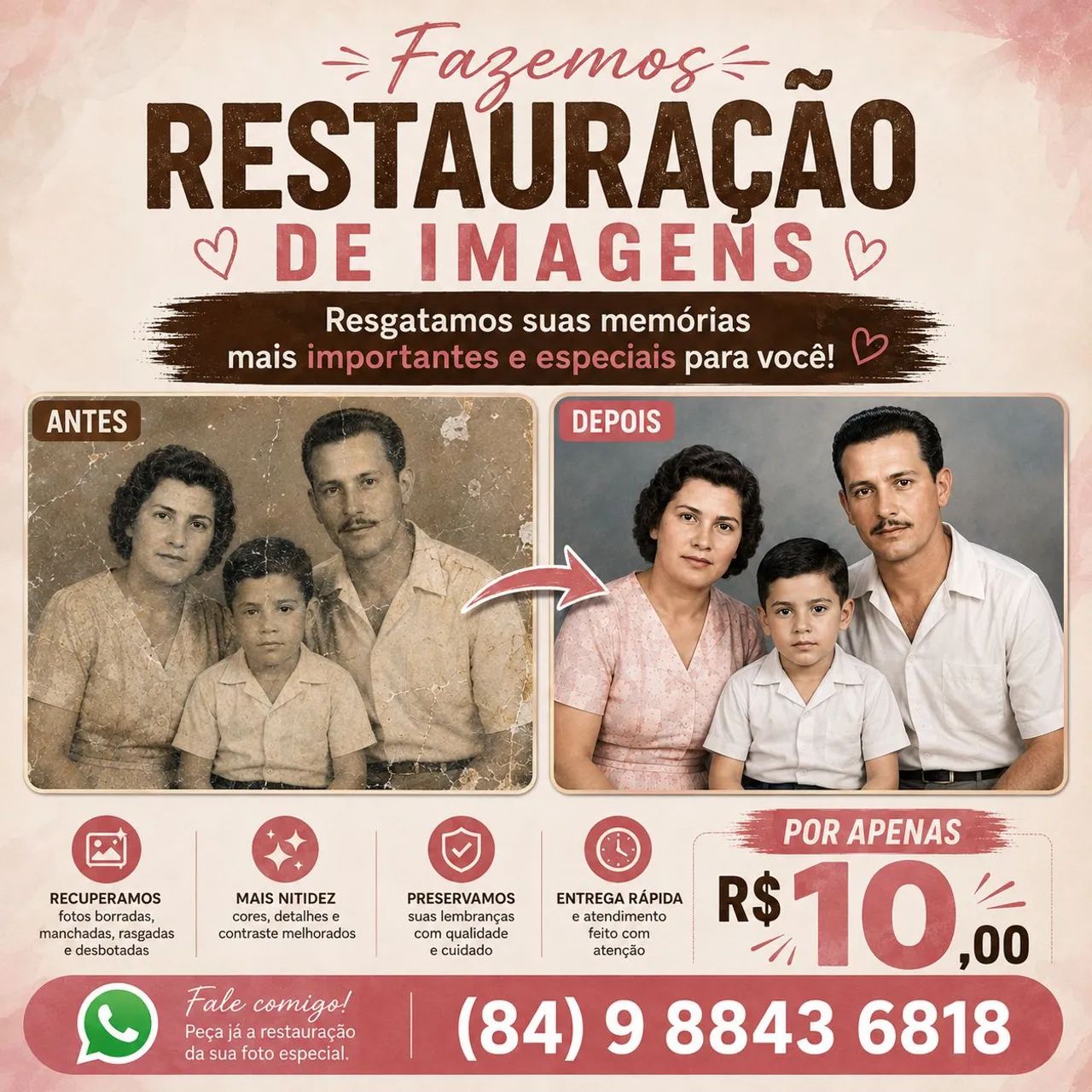 Restauração de Fotos - Foto 2