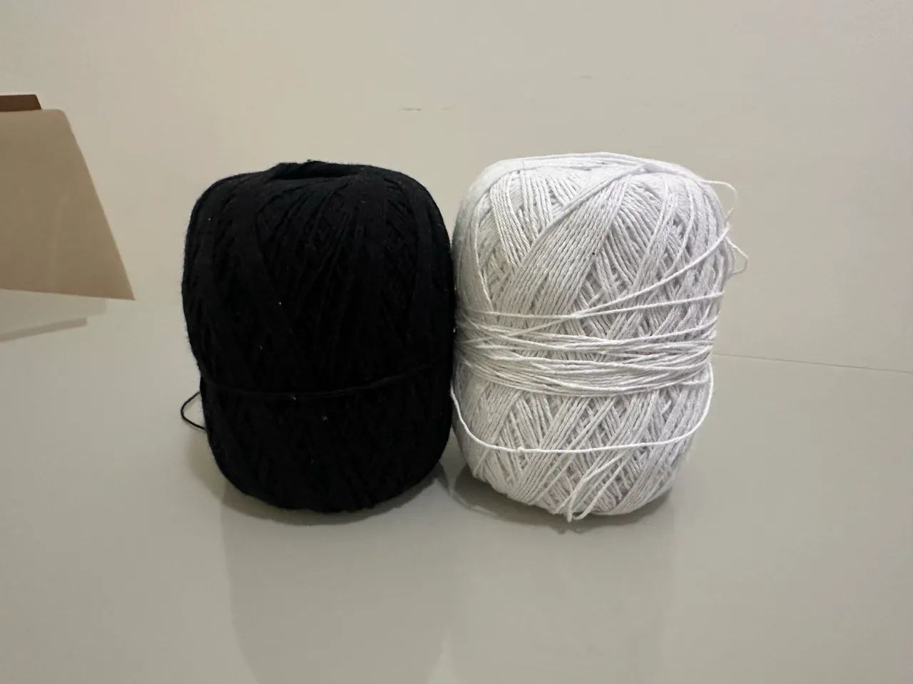 Kit 12 Barbantes para Crochê - Diversas Cores (Desapego) - Foto 4