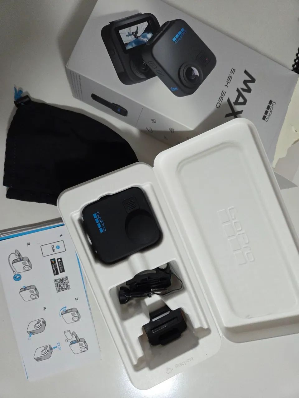 GoPro MAX 360 512gb (3 meses de uso) - Foto 4