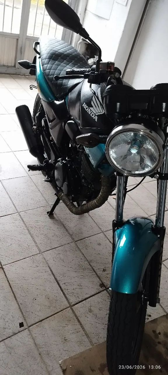 Honda cbx200 Strada  - Foto 3