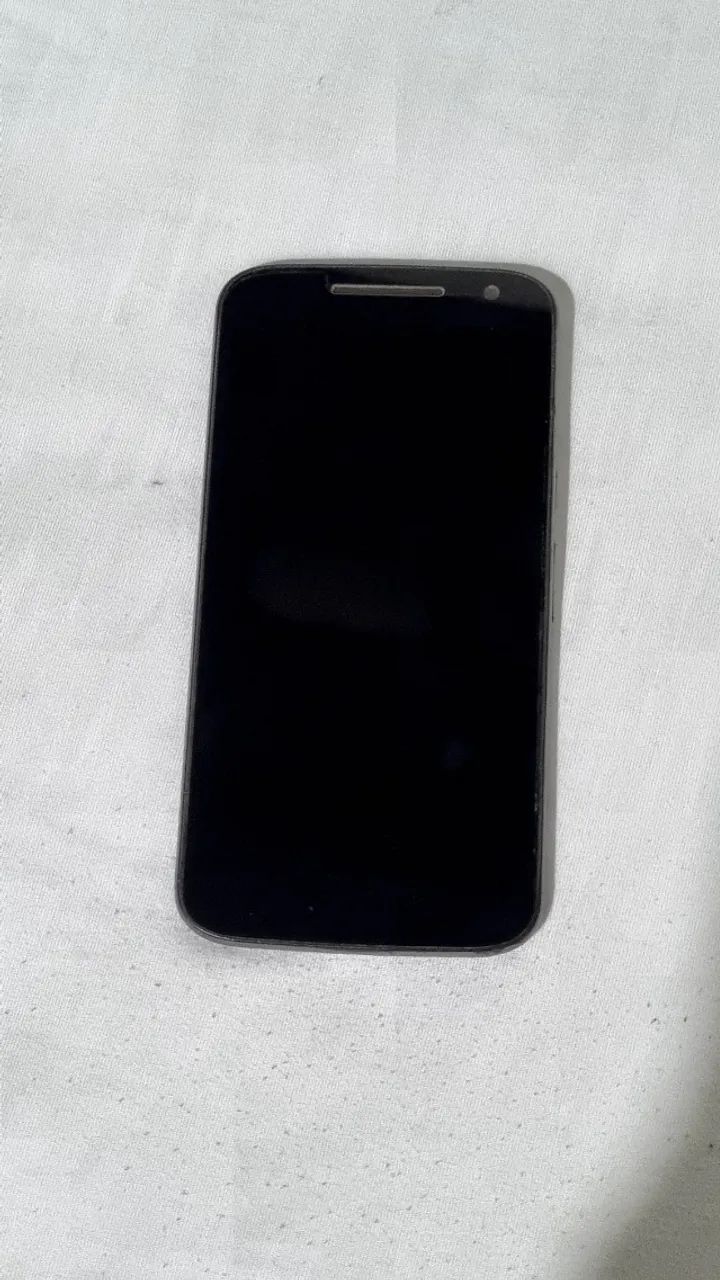 moto g4 frontal completa com aro - Foto 5
