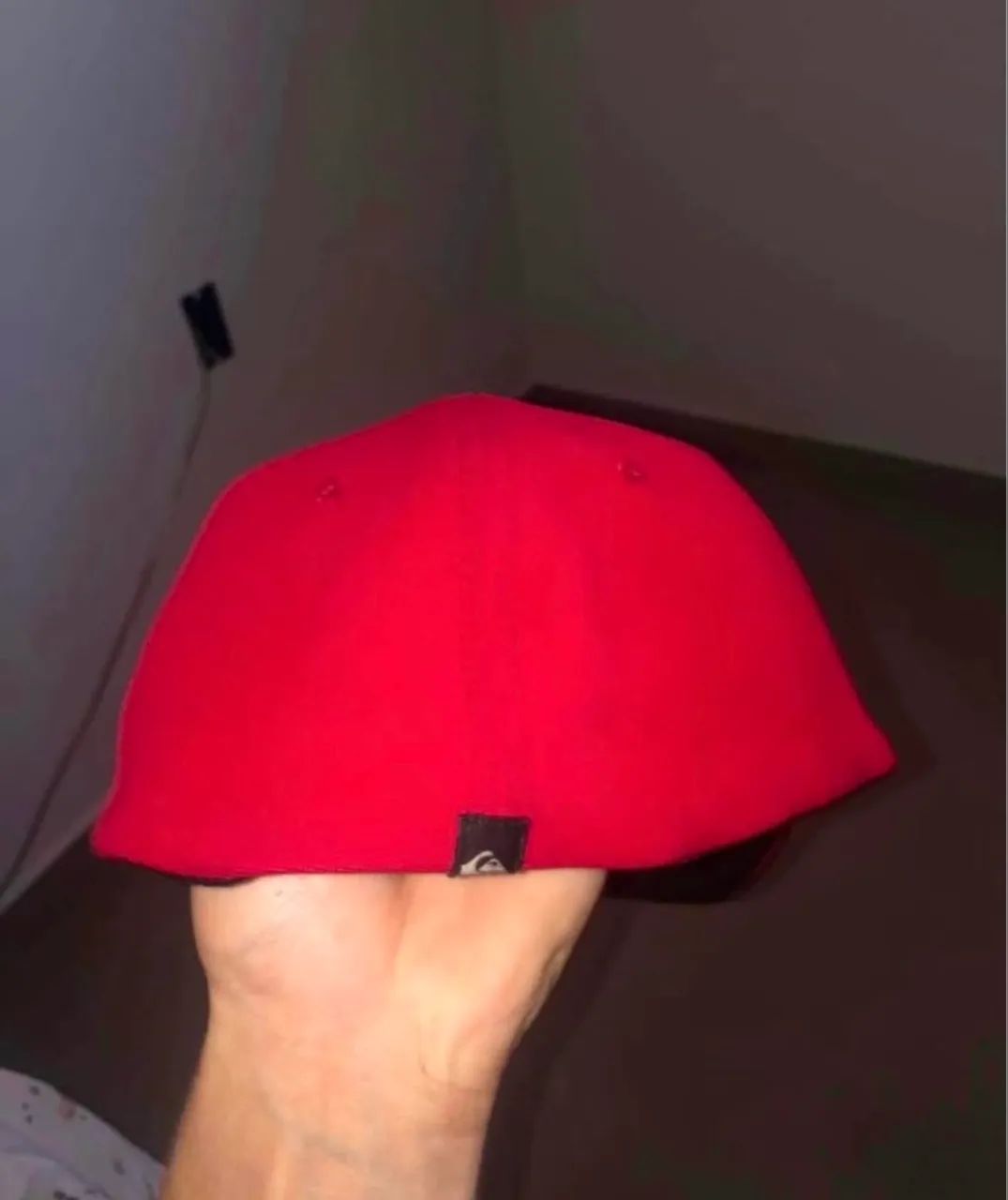 Boné Quiksilver Original Vermelho - Foto 2