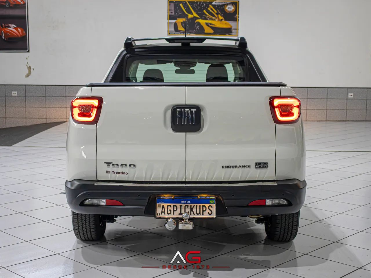 Fiat Toro Endurance 1.3 T270 4x2 Flex Aut., foto 19 de 20