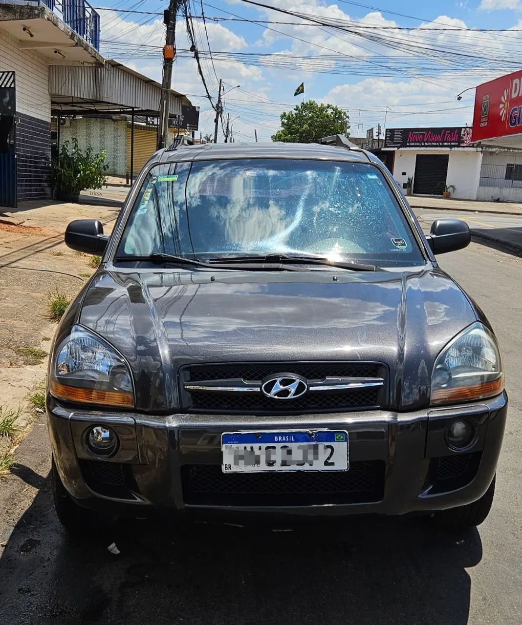 Hyundai Tucson 2.0 16V MEC. 2011
