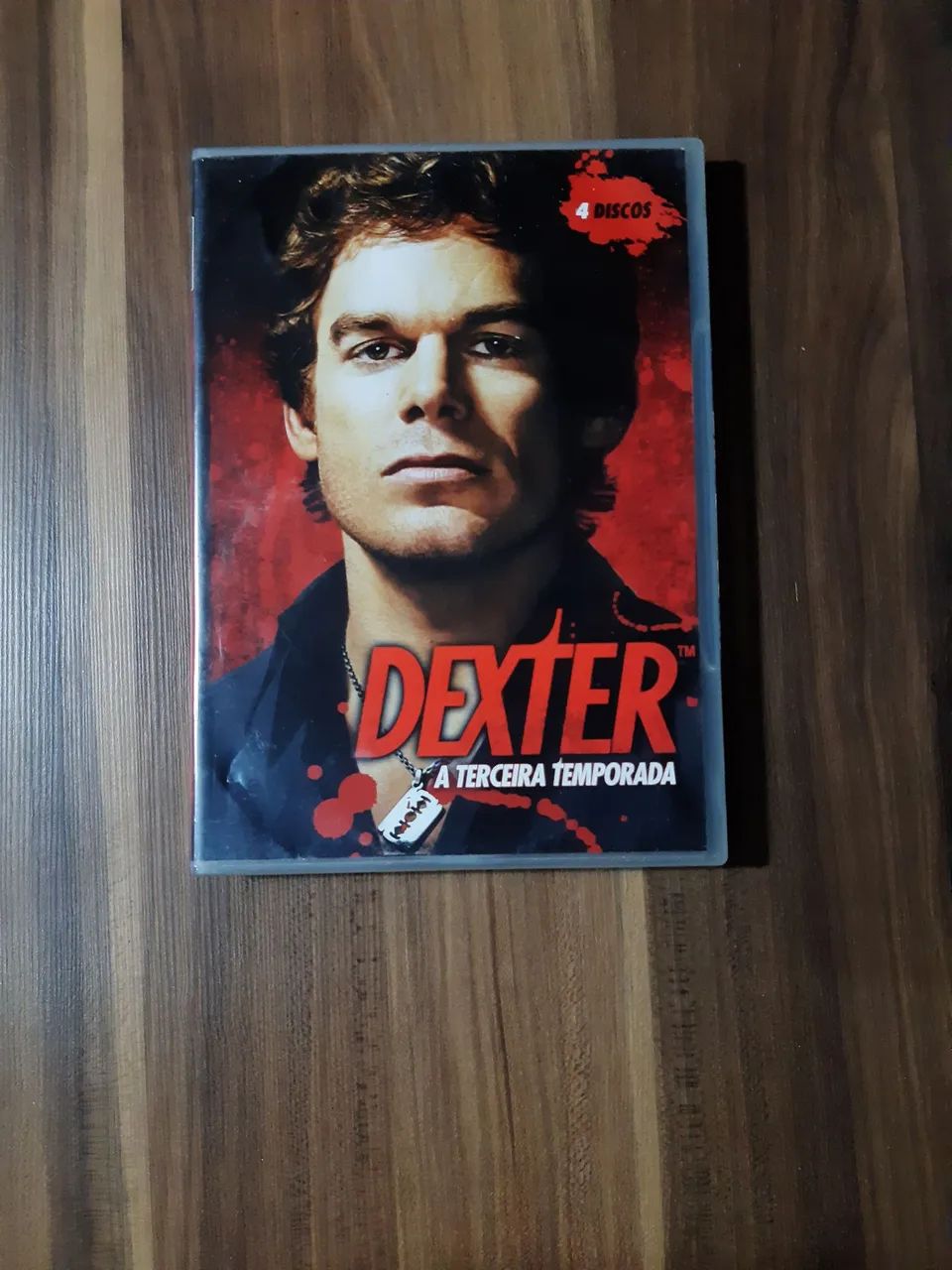 Kit/combo/lote Dvd Dexter temporadas 1 2 e 3 - Foto 2