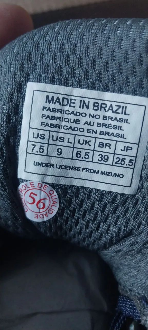 Tênis mizuno  - Foto 3