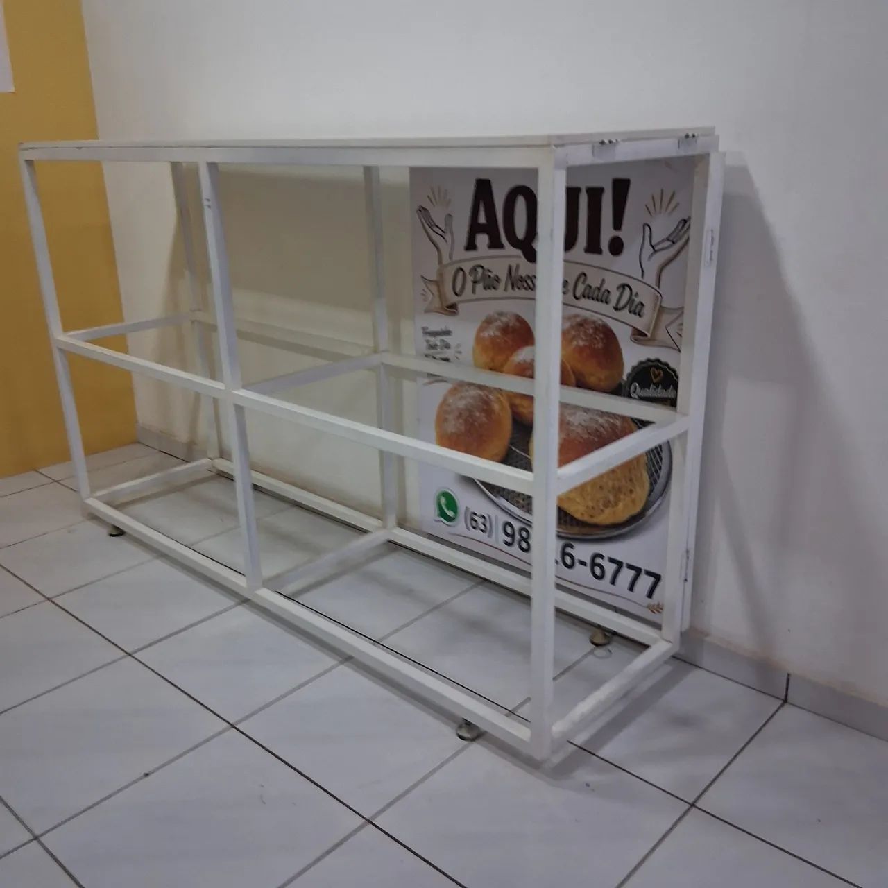 Balcão Metalon 30x30