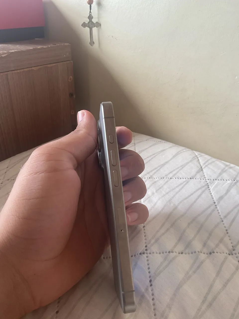 iPhone 15 pro 128 8 meses de uso  - Foto 3