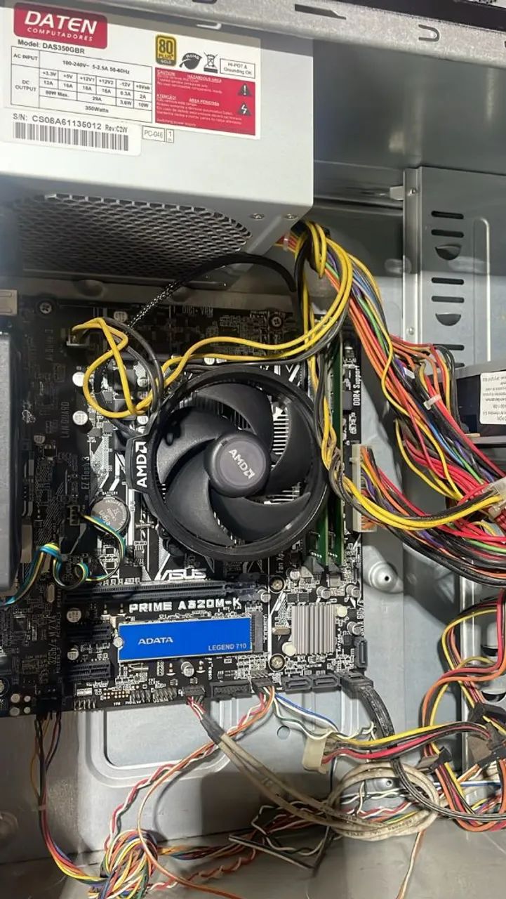 Computador Rayzen 3 2.200 - Foto 2