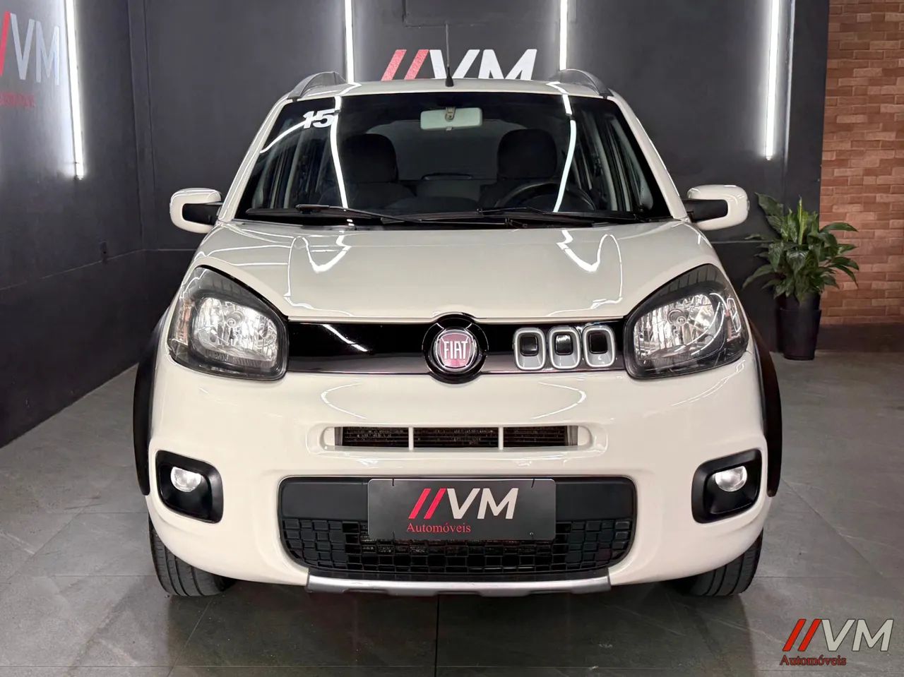 Fiat Uno WAY 1.4 EVO Fire Flex 8V 5P 2015 - Foto 3
