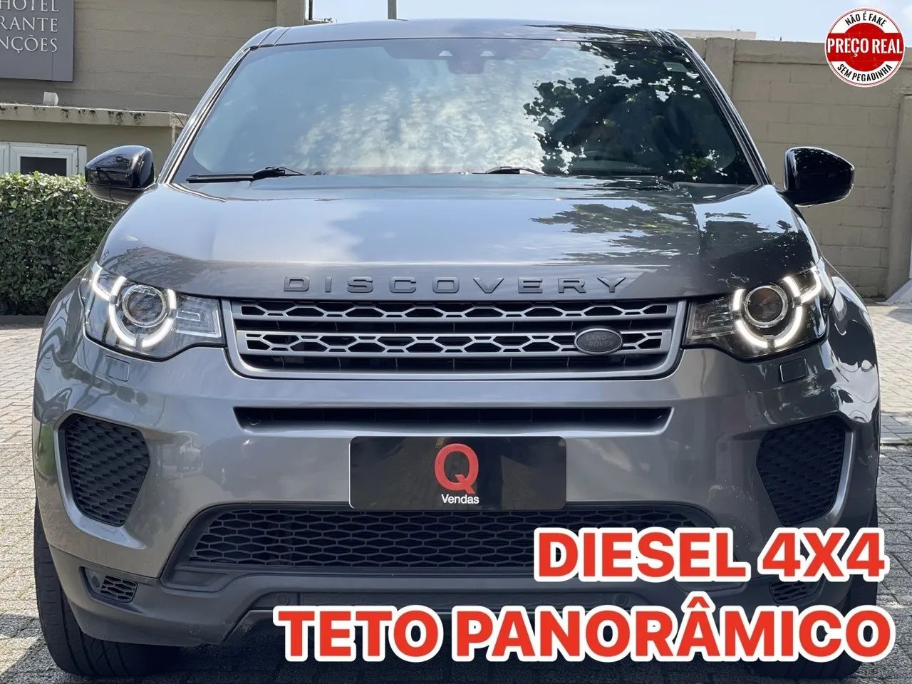 Land Rover Discovery Sport Landmark 2.0 4X4 Diesel 2019