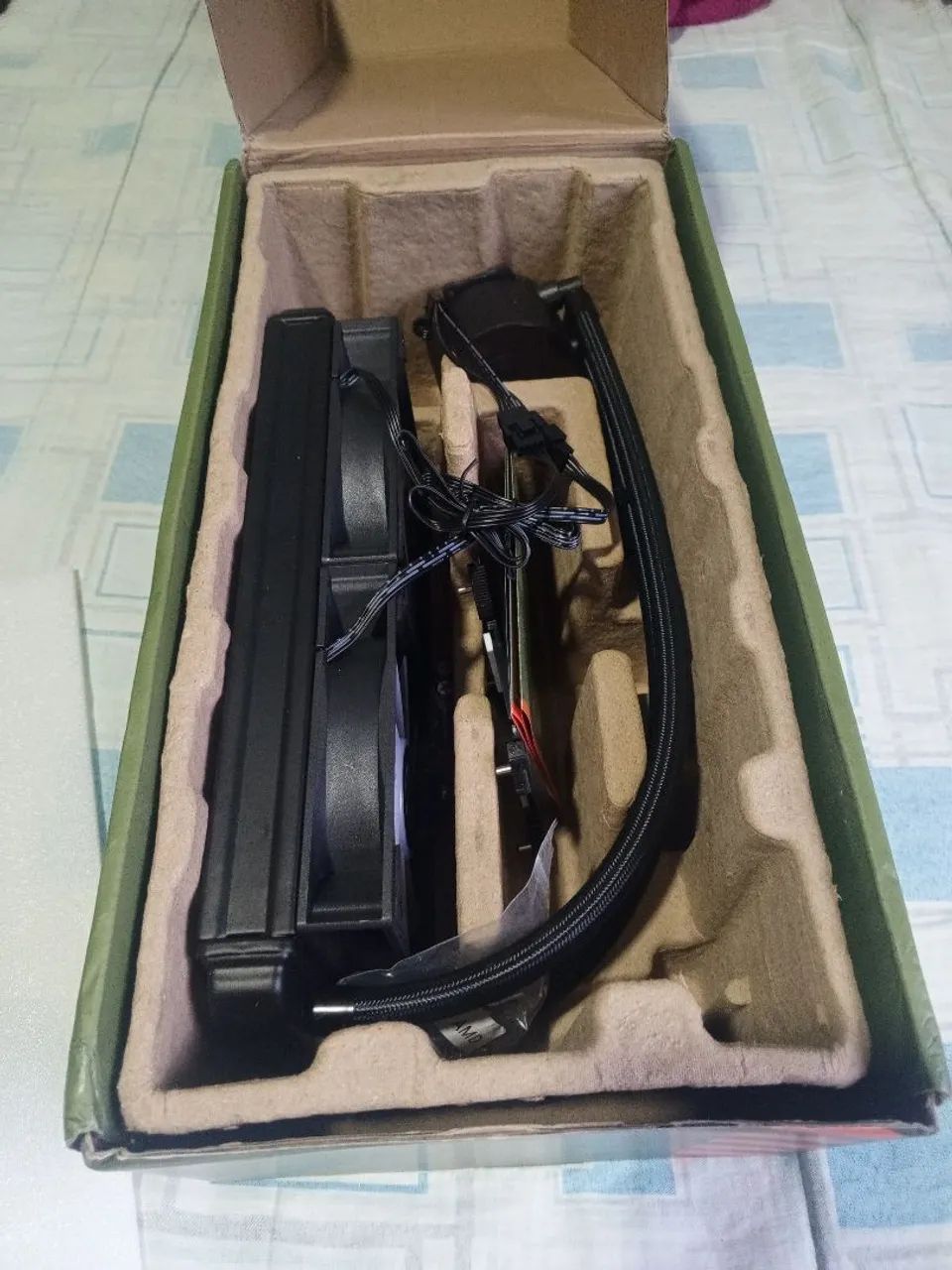 ? Water Cooler TGT Spartel V2 240mm RGB - Alto Desempenho e Estilo Gamer ?