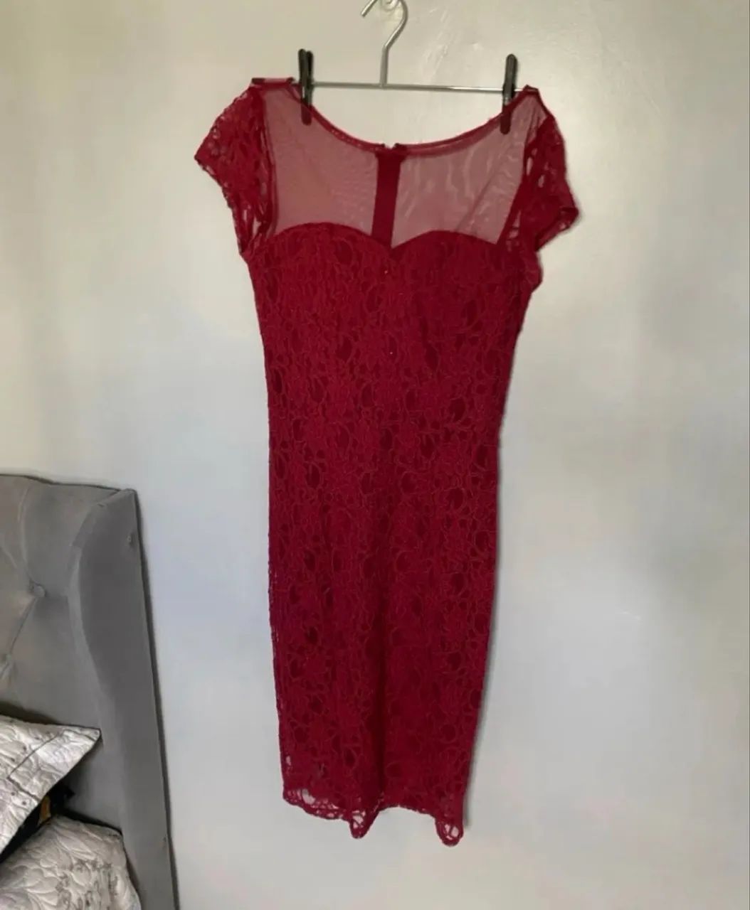 Vestido vermelho - Tamanho M//G  - Foto 3