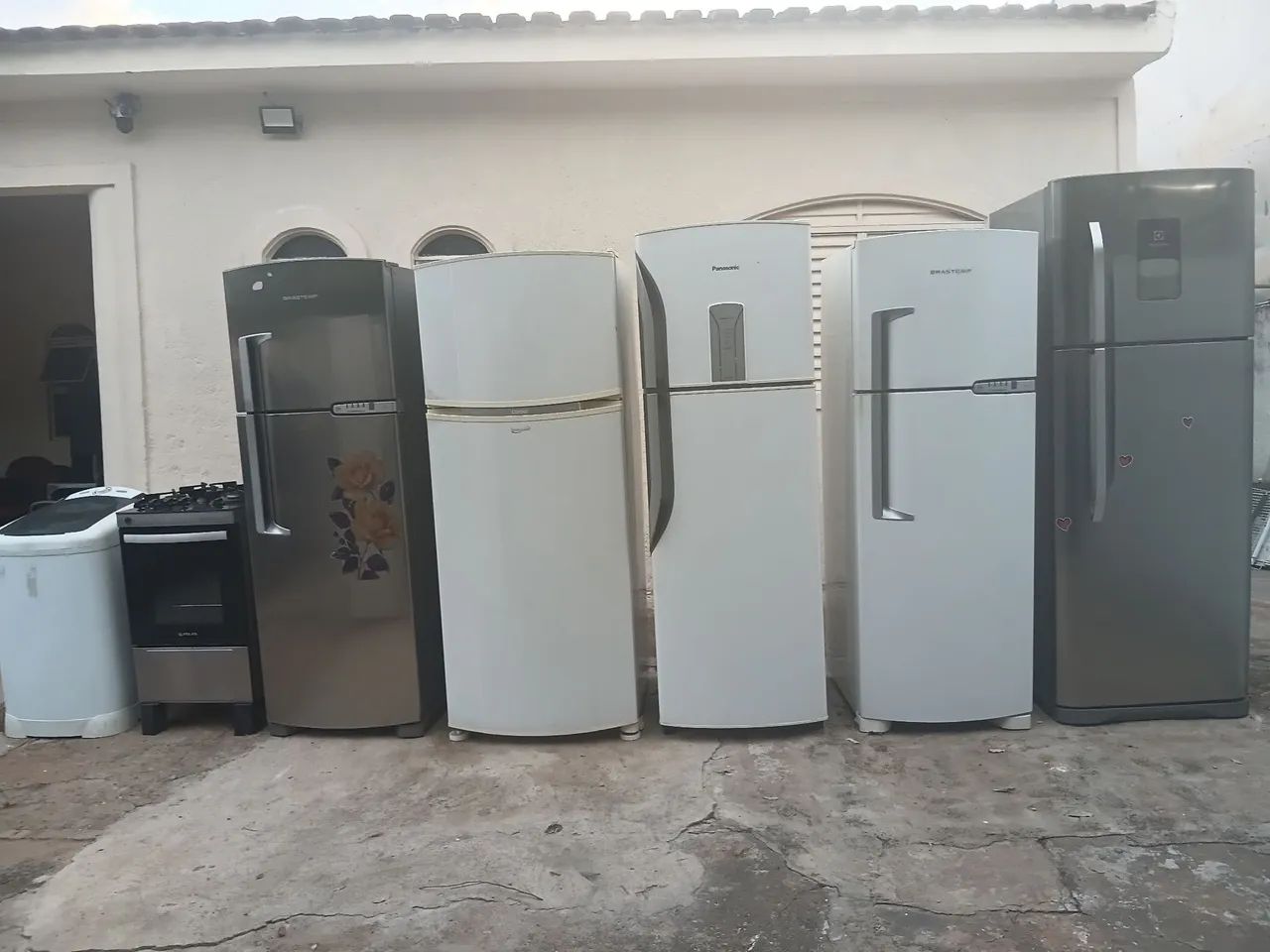 Geladeiras 