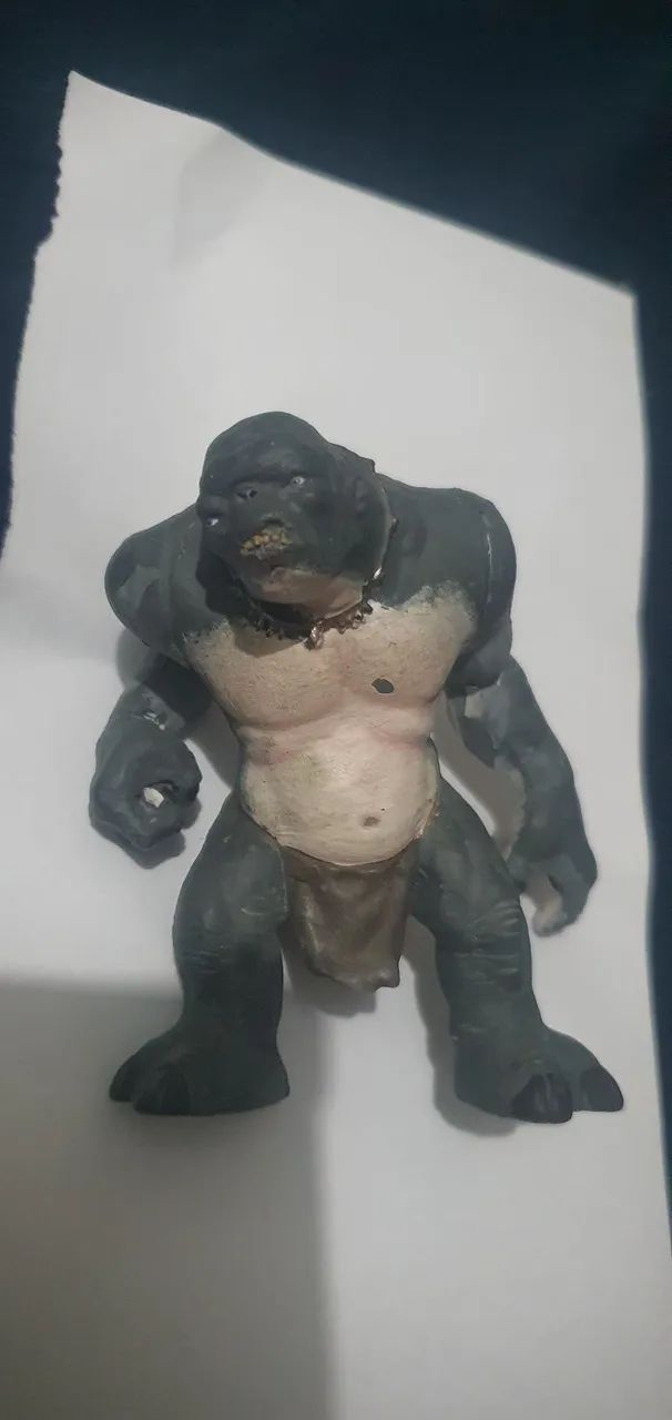 LOR - Troll da Caverna - Senhor dos aneis - Eaglemoss - Foto 2