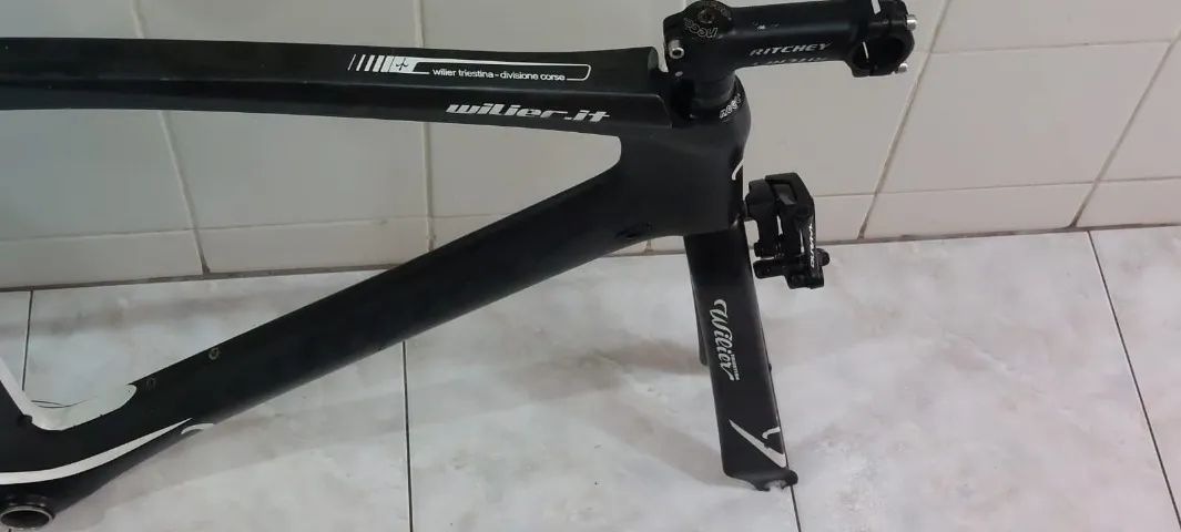 Quadro Wilier Blade carbono - Tam 56