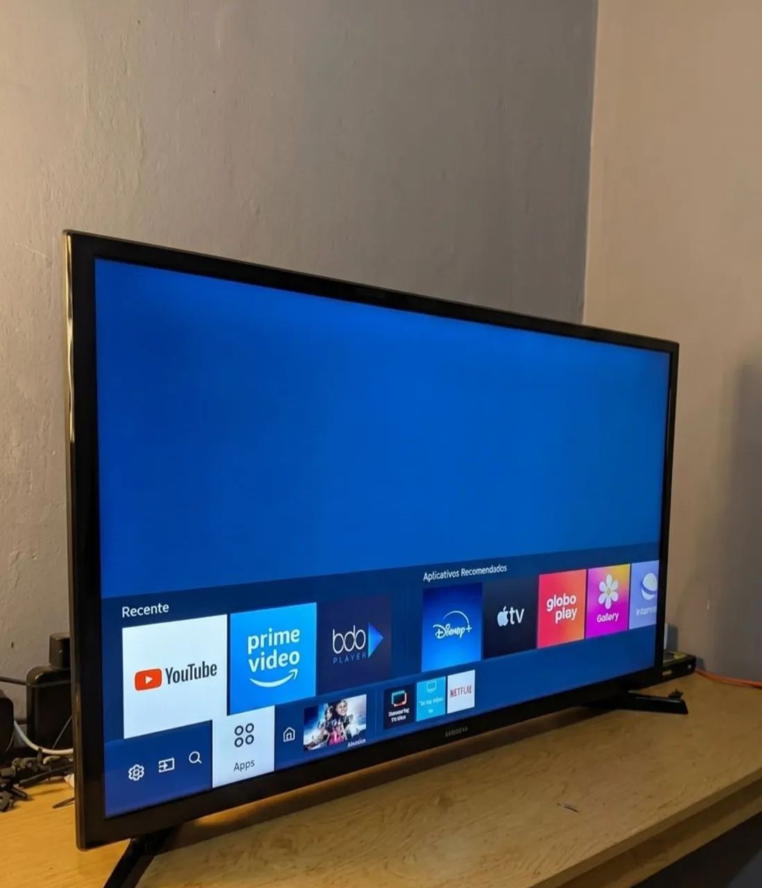 Tv Smart Samsung 32 Polegadas HD (ÓTIMO ESTADO) - Foto 4