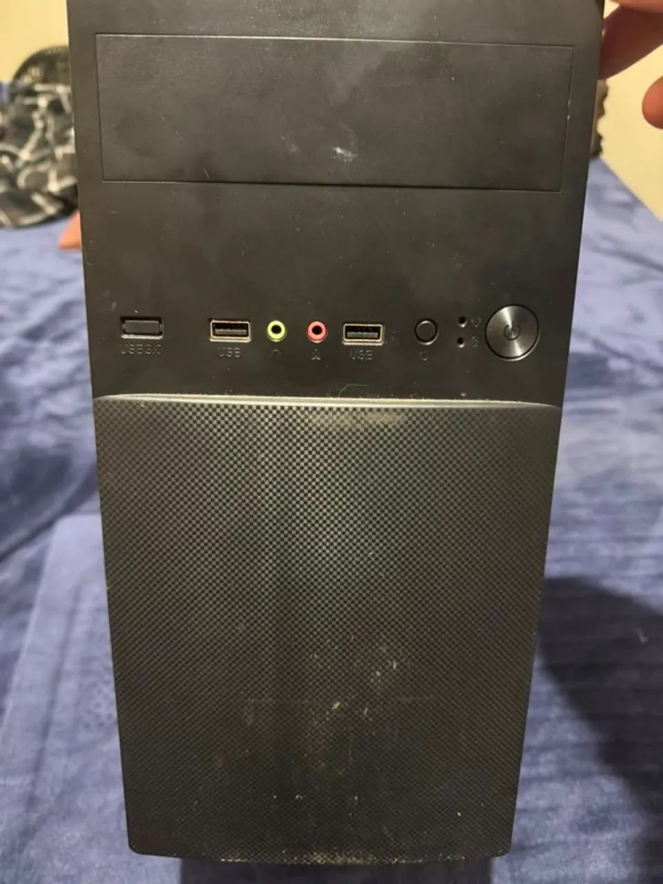 pc ryzen 3 2200g, b450m, m.2 256gb - Foto 2