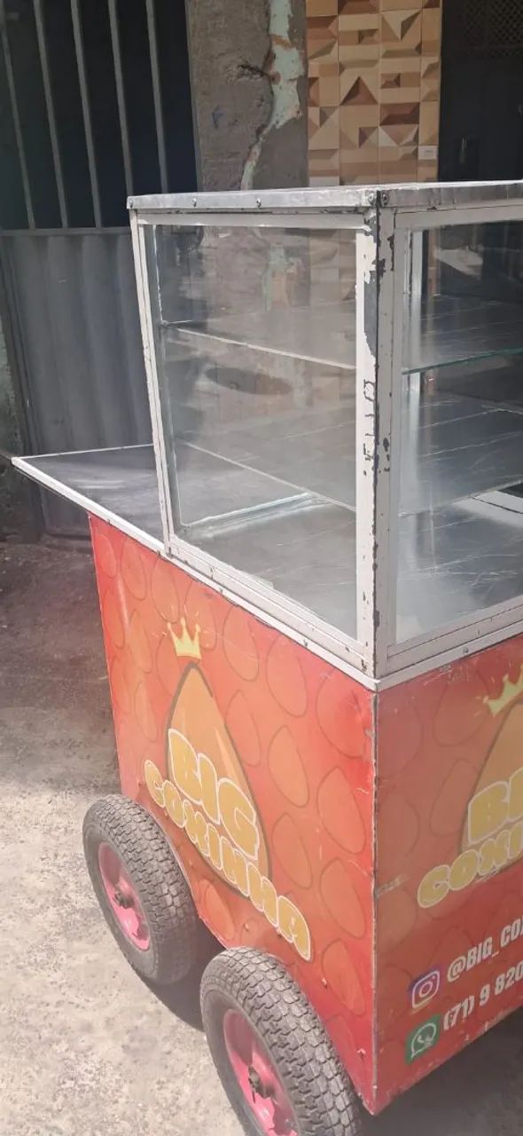Estou vendendo um carrinho de lanches - Foto 3