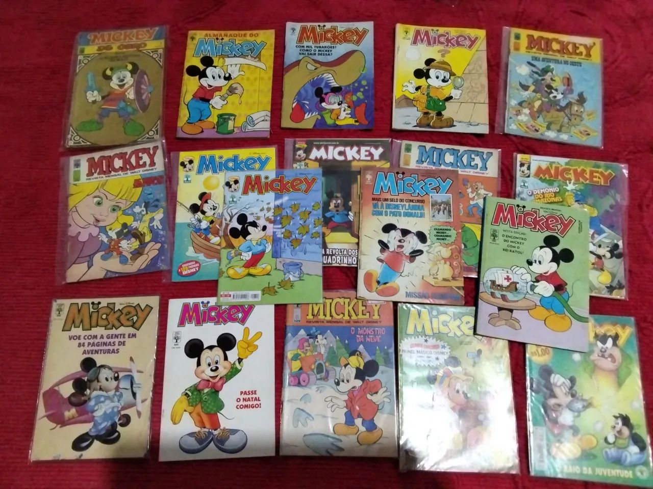 37 Michey s tanto Antigo como Comum - Foto 2