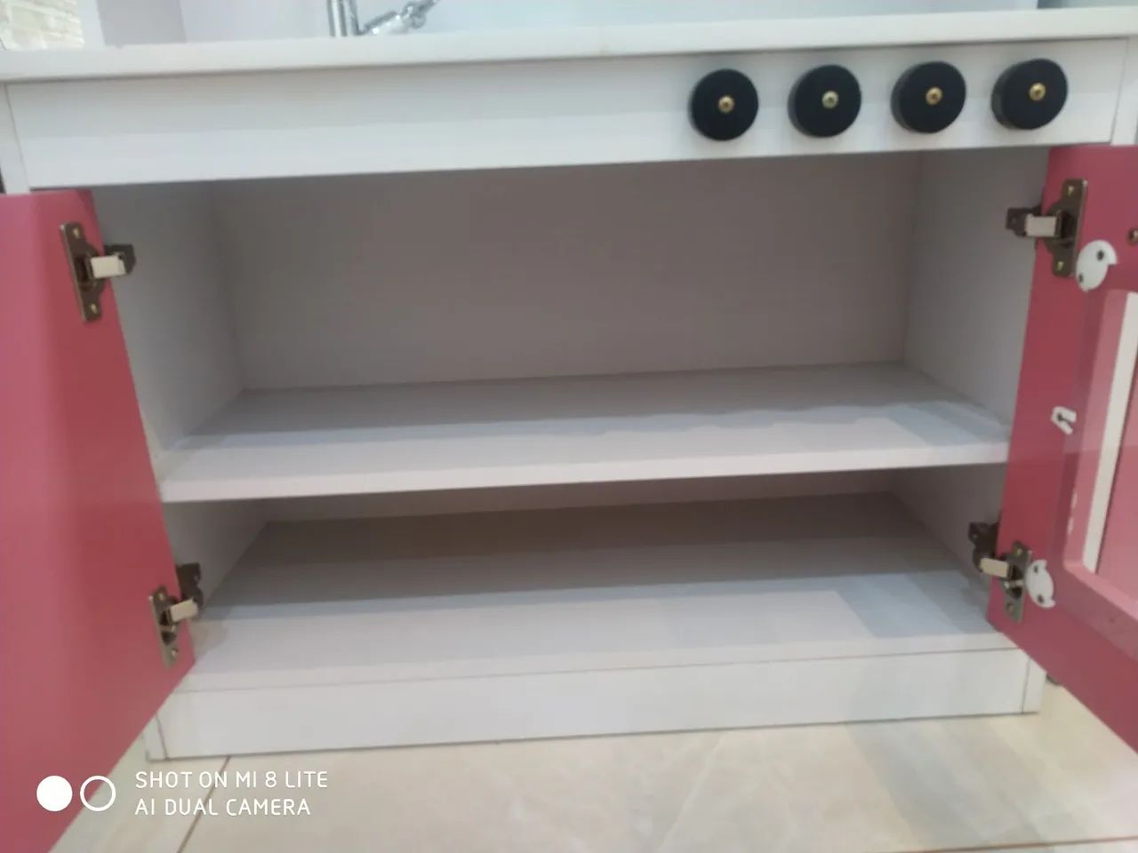 Cozinha de madeira de brinquedo  - Foto 3