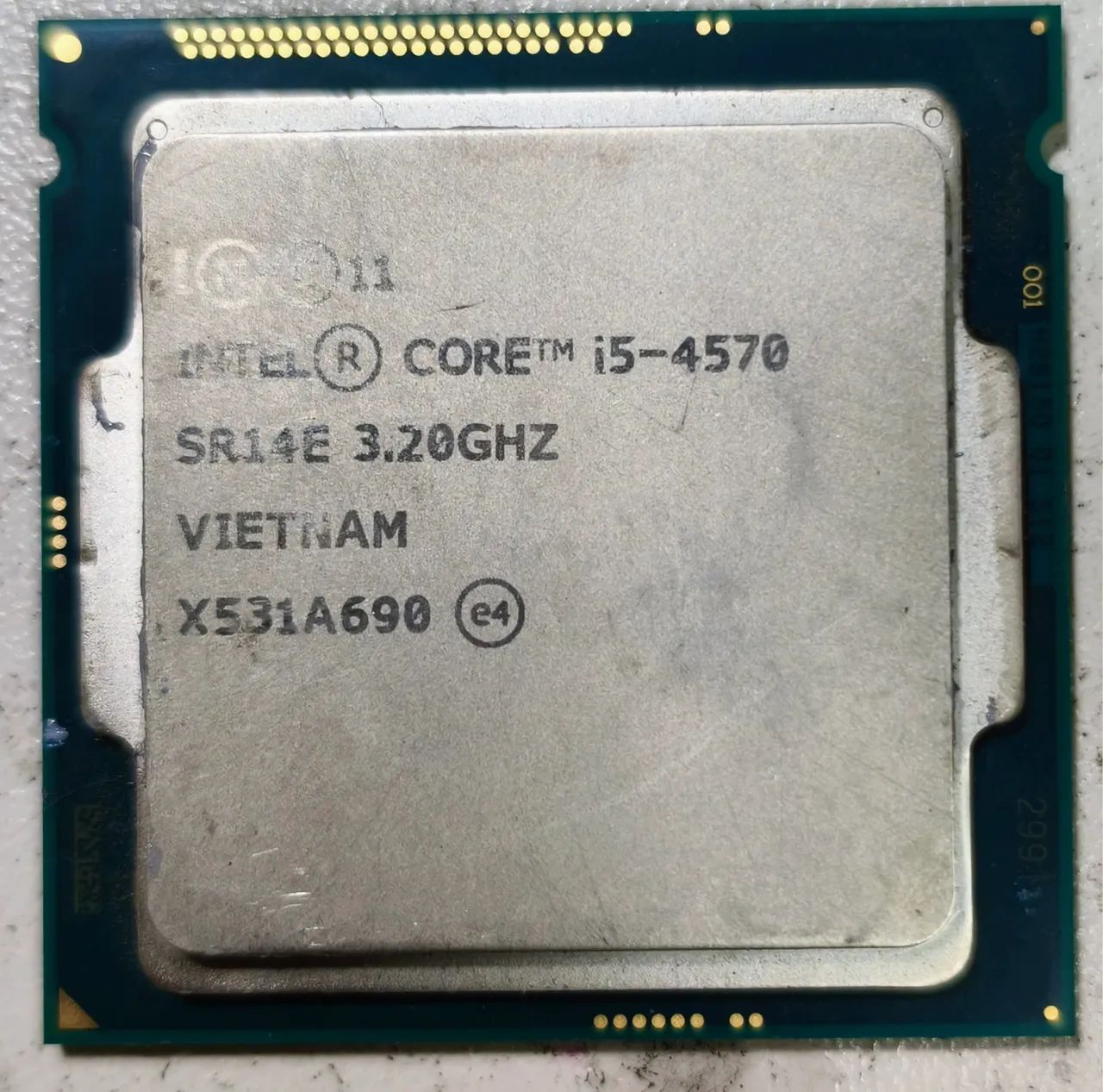 Processador i5 4570 excelente 